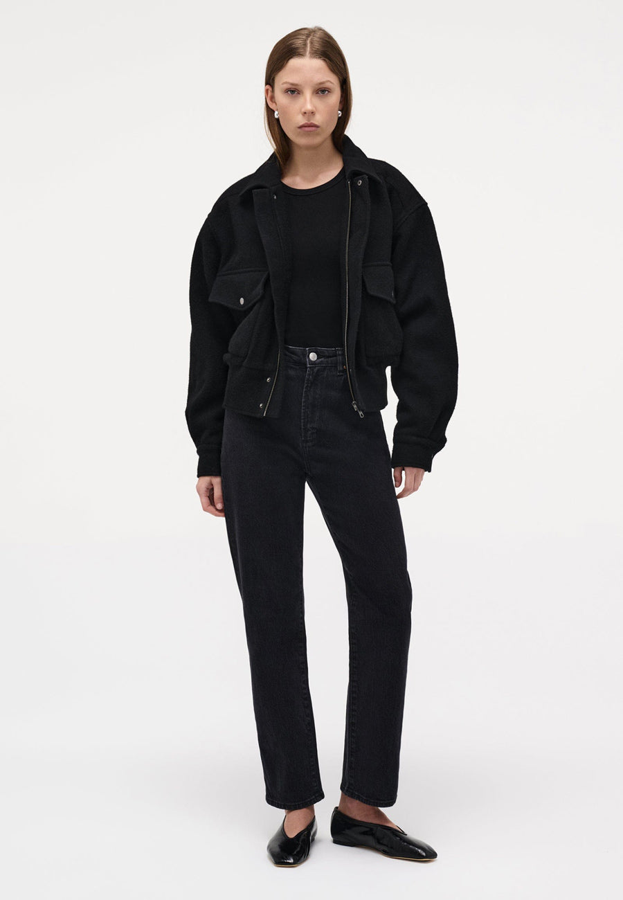 Neuw Nico Straight Jean Blackout