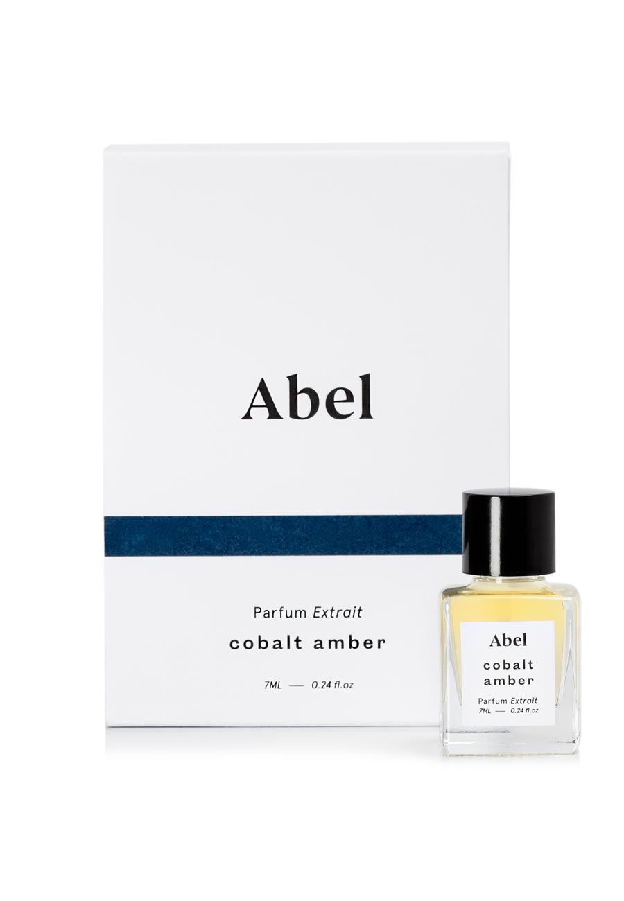 Abel Cobalt Amber Parfum Extrait