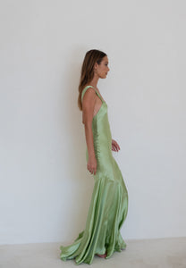 Caitlin Crisp Giselle Dress Spring Green