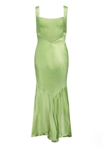 Caitlin Crisp Giselle Dress Spring Green
