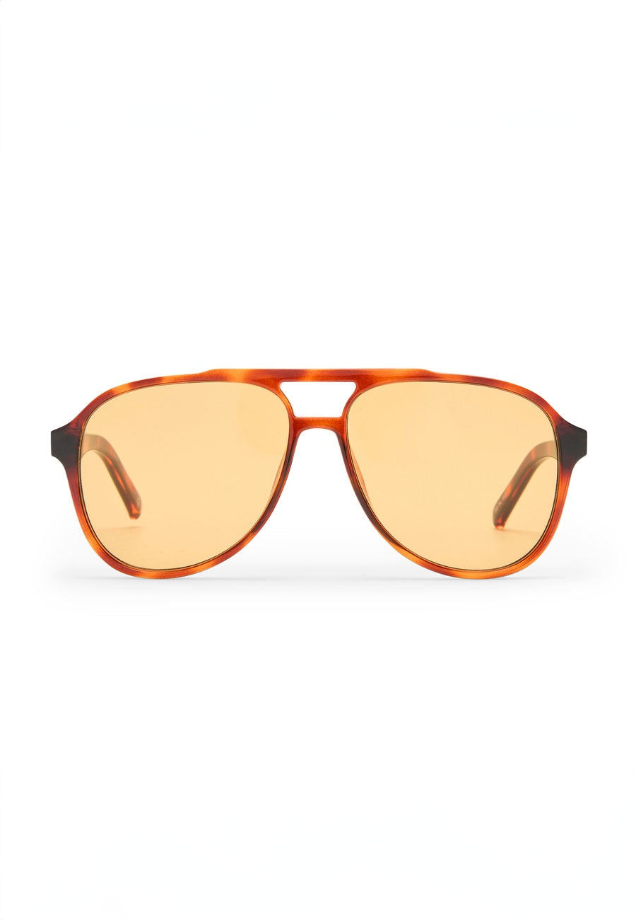 Tragic Magic Sunglasses in Toffee Tort
