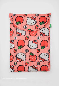 Baggu Puffy Laptop Sleeve Hello Kitty Apple 16"