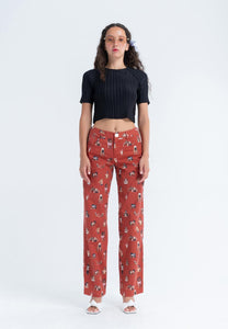 Arthur Twill Slouch Trousers Together Forever