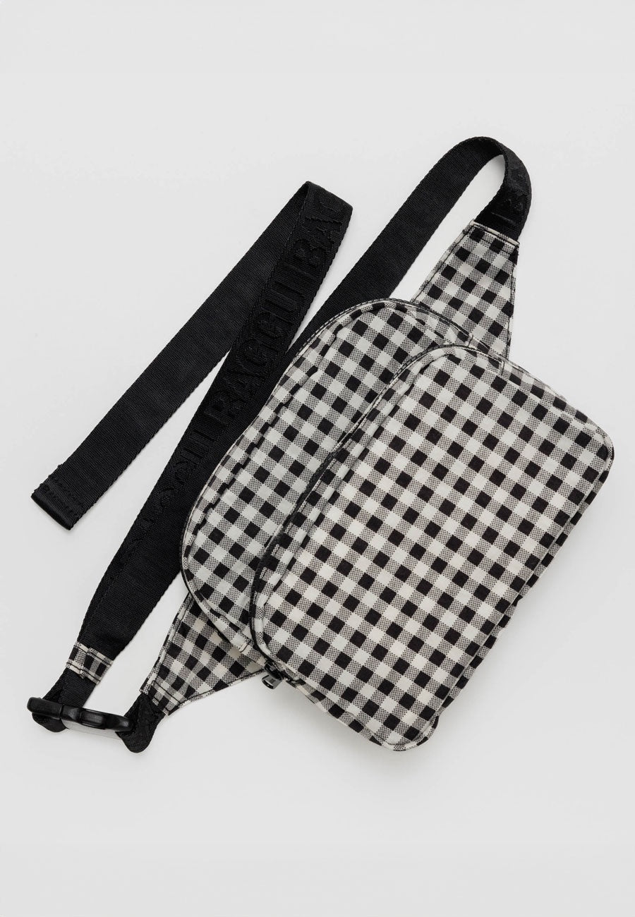 Checkered fanny pack vans hotsell