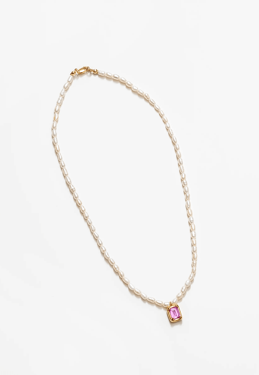 Wolf Circus Ama Necklace Gold Pink – Uncommon