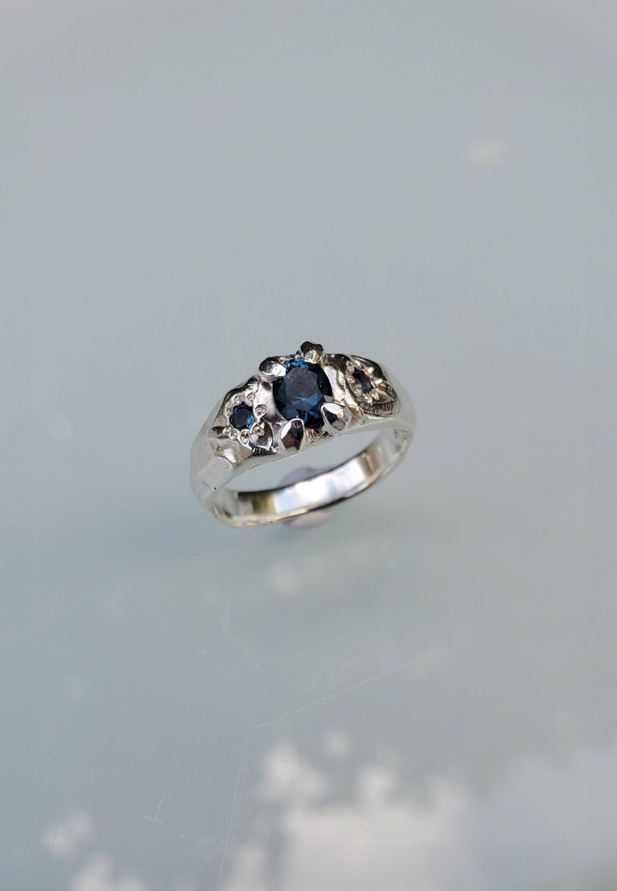 Mothmade Jewels Mountain Lakes Ring