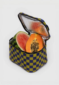 Baggu Puffy Lunch Bag Jewel Checks