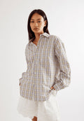 Commonplace Greenworld Button Down Sage