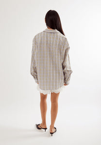 Commonplace Greenworld Button Down Sage