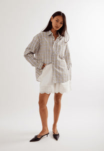 Commonplace Greenworld Button Down Sage