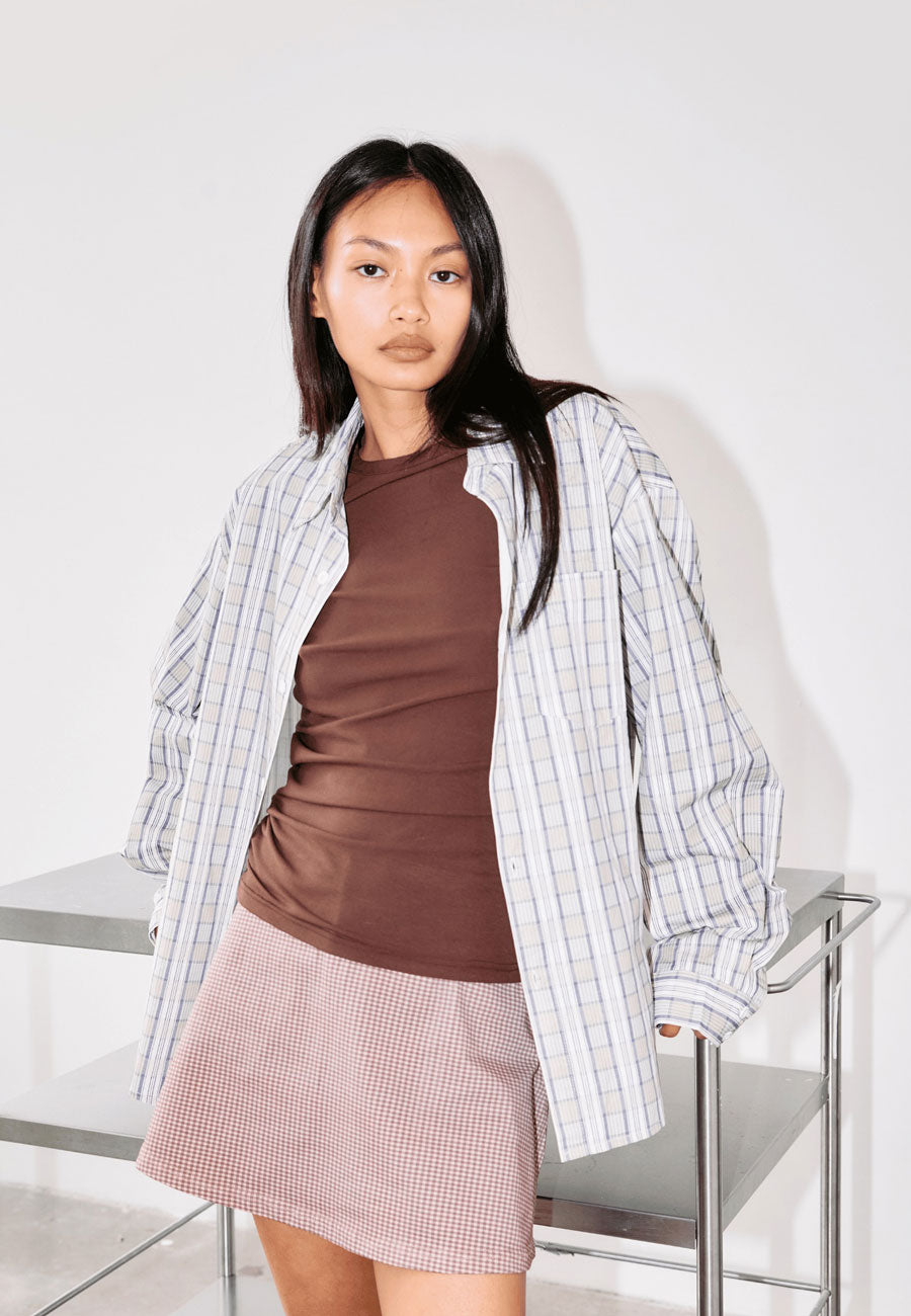 Commonplace Greenworld Button Down Sage