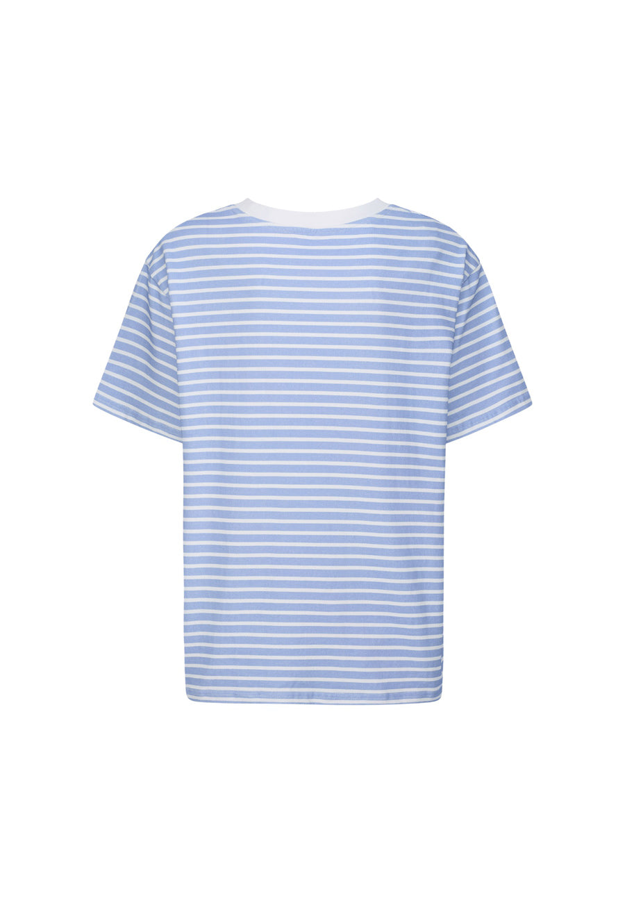 Commonplace Essentials Morale Tee Baby Blue