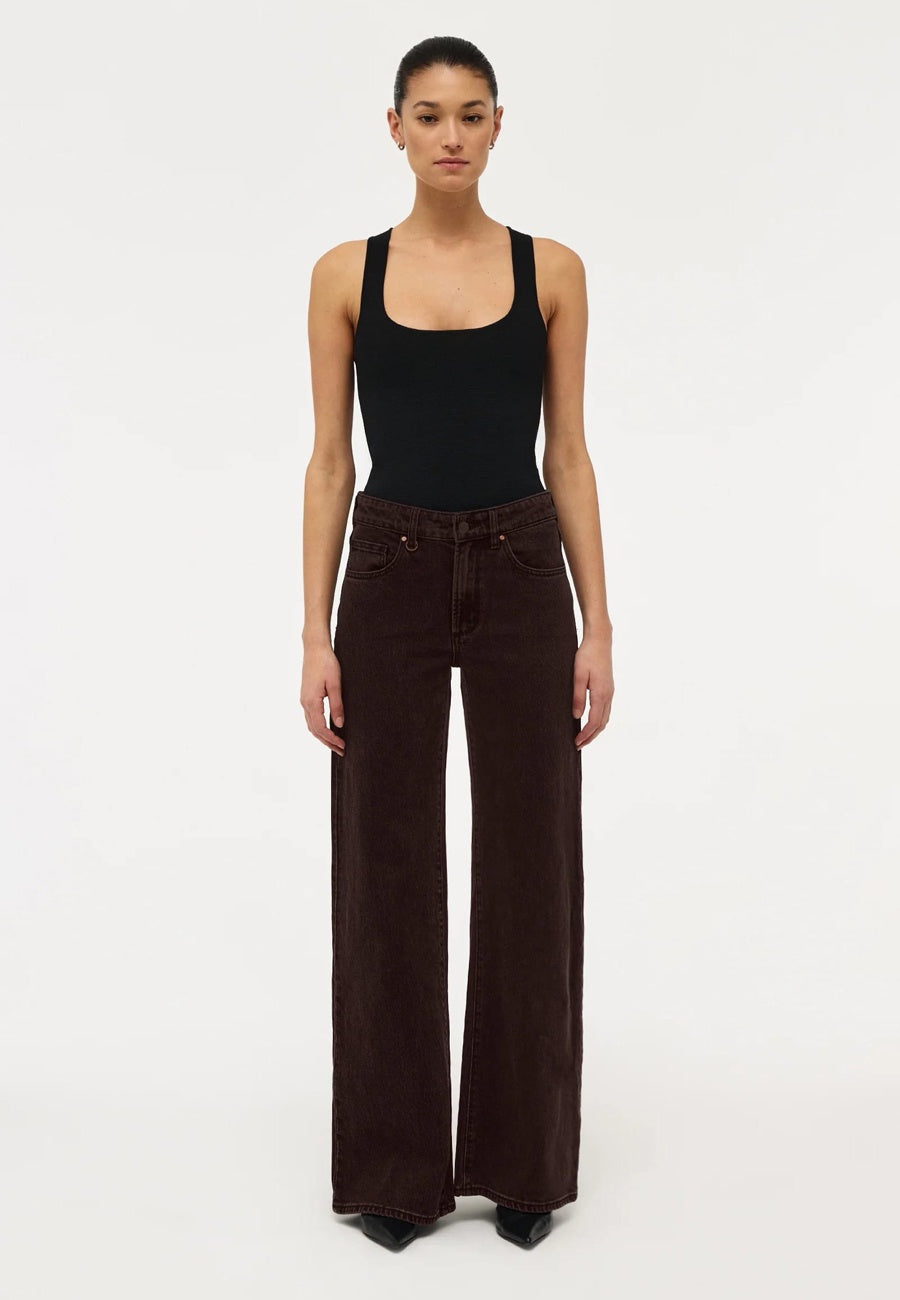 Neuw Eva Wide Jean Sable