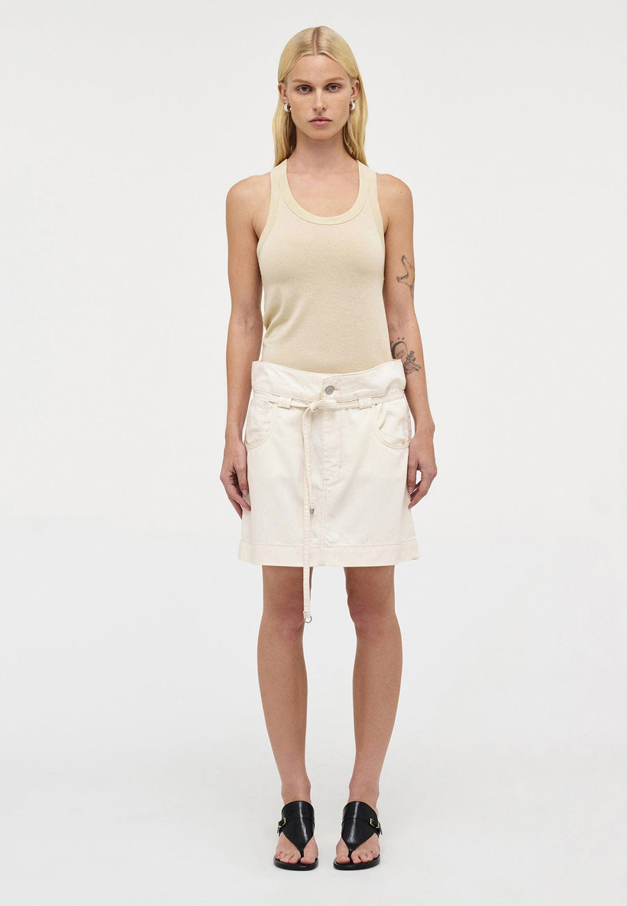Neuw Yoko Skirt Cream