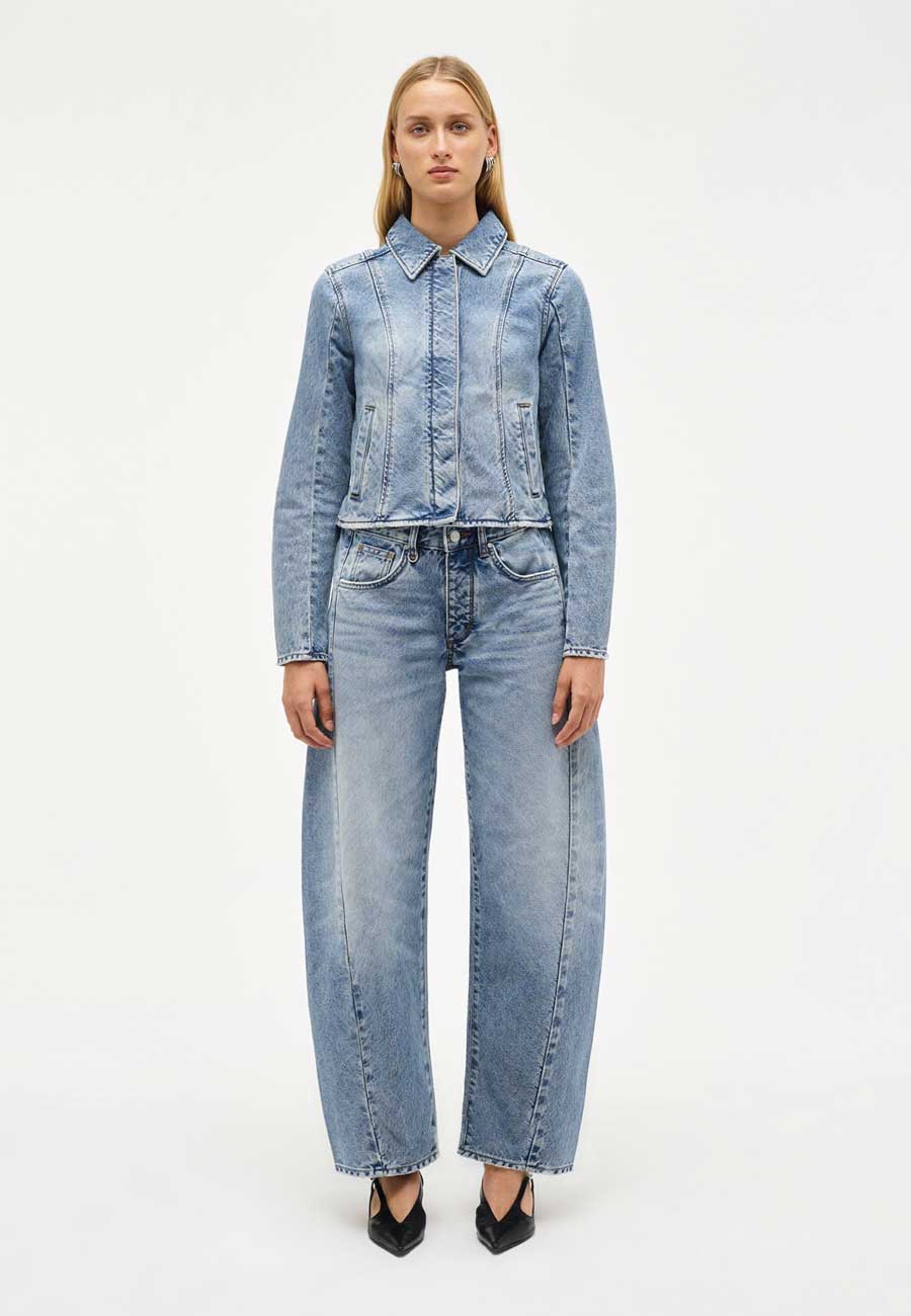 Neuw Bias Cut Denim Jacket