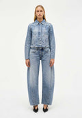 Neuw Bias Cut Denim Jacket