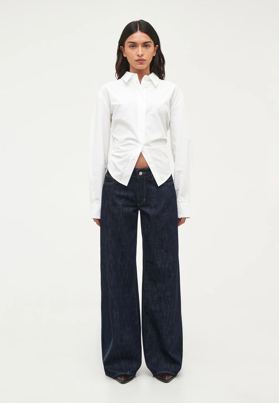 Neuw Milla Wide Rinse Indigo