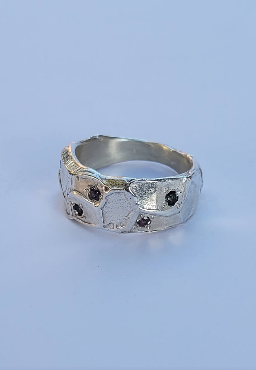 Mothmade Jewels Boulder Band