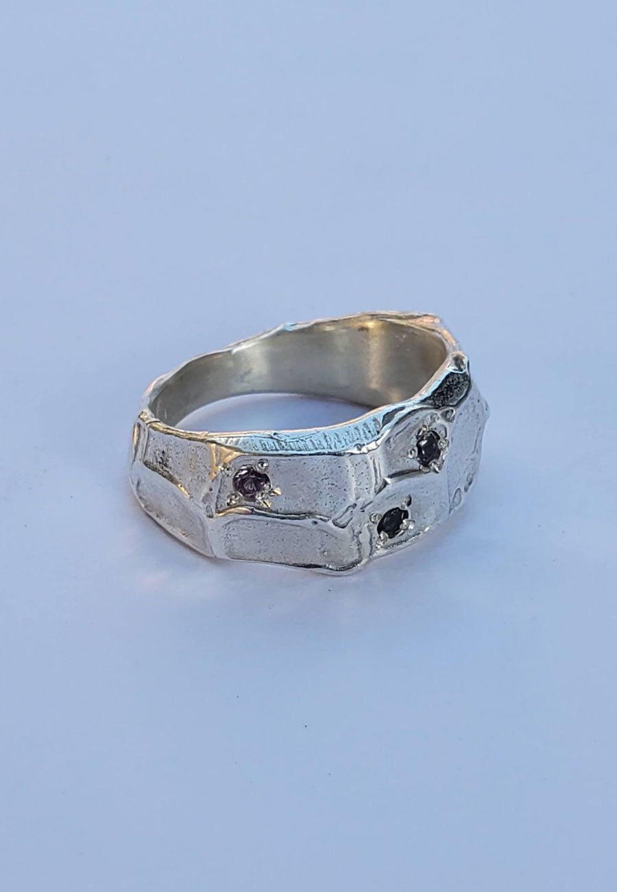 Mothmade Jewels Boulder Band
