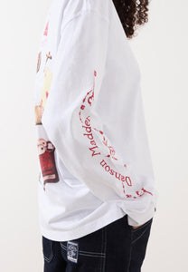 Damson Madder What's In My Back LS Tee