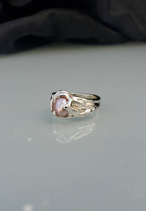 Mothmade Jewels Peach Juice Ring I