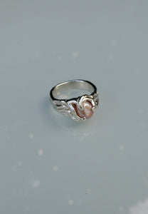 Mothmade Jewels Peach Juice Ring I