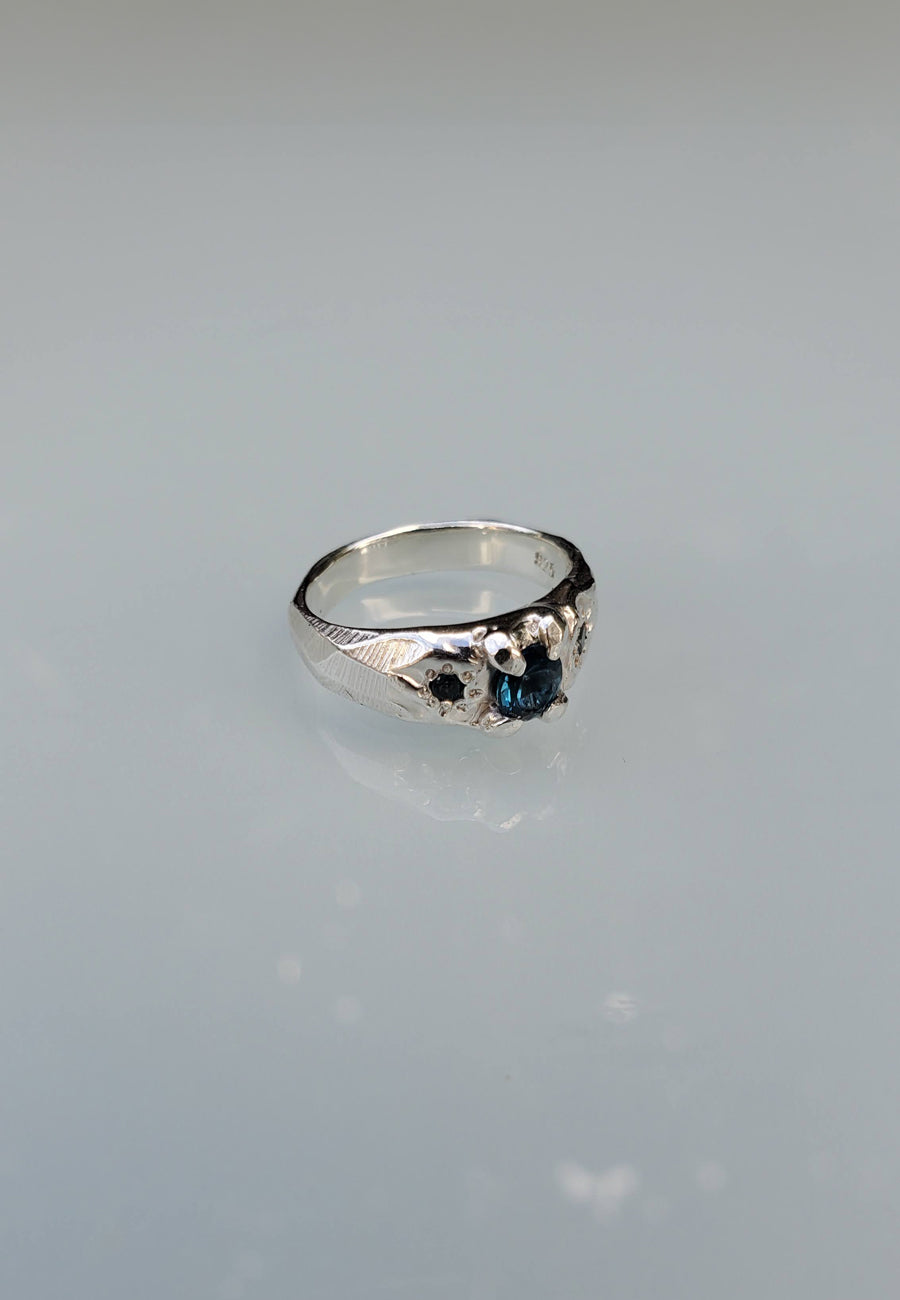 Mothmade Jewels Mountain Lakes Ring