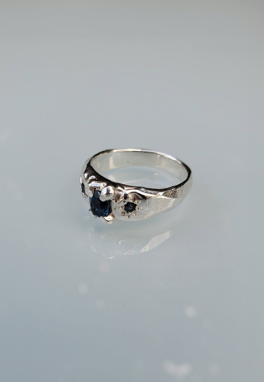 Mothmade Jewels Mountain Lakes Ring