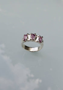 Mothmade Jewels Purple Alexandrite Band