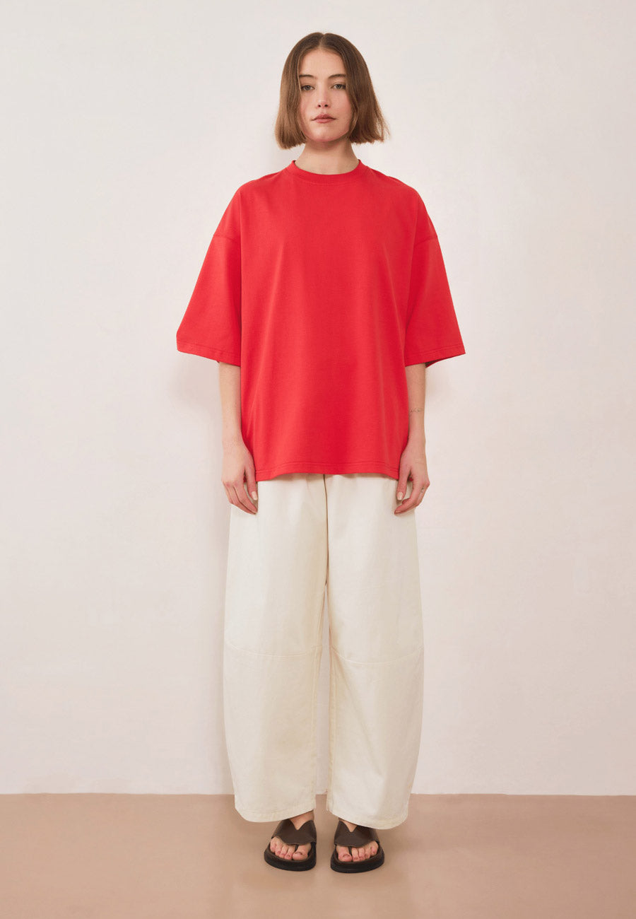 Commonplace Essentials Chroma Tee Red