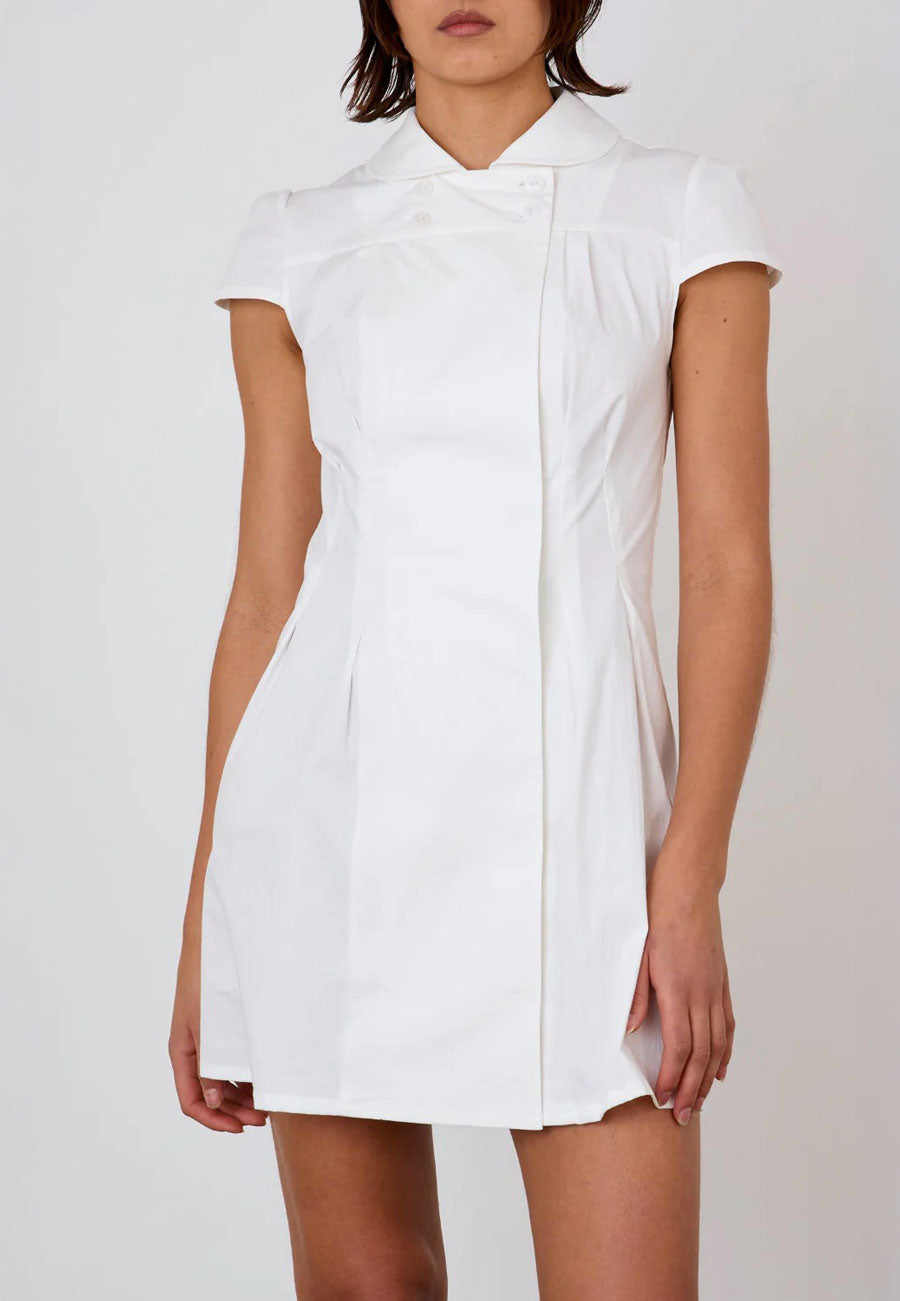 Peachy Den Missy Dress Porcelain