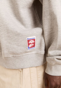 Damson Madder DM General Store Sweatshirt Grey Marl