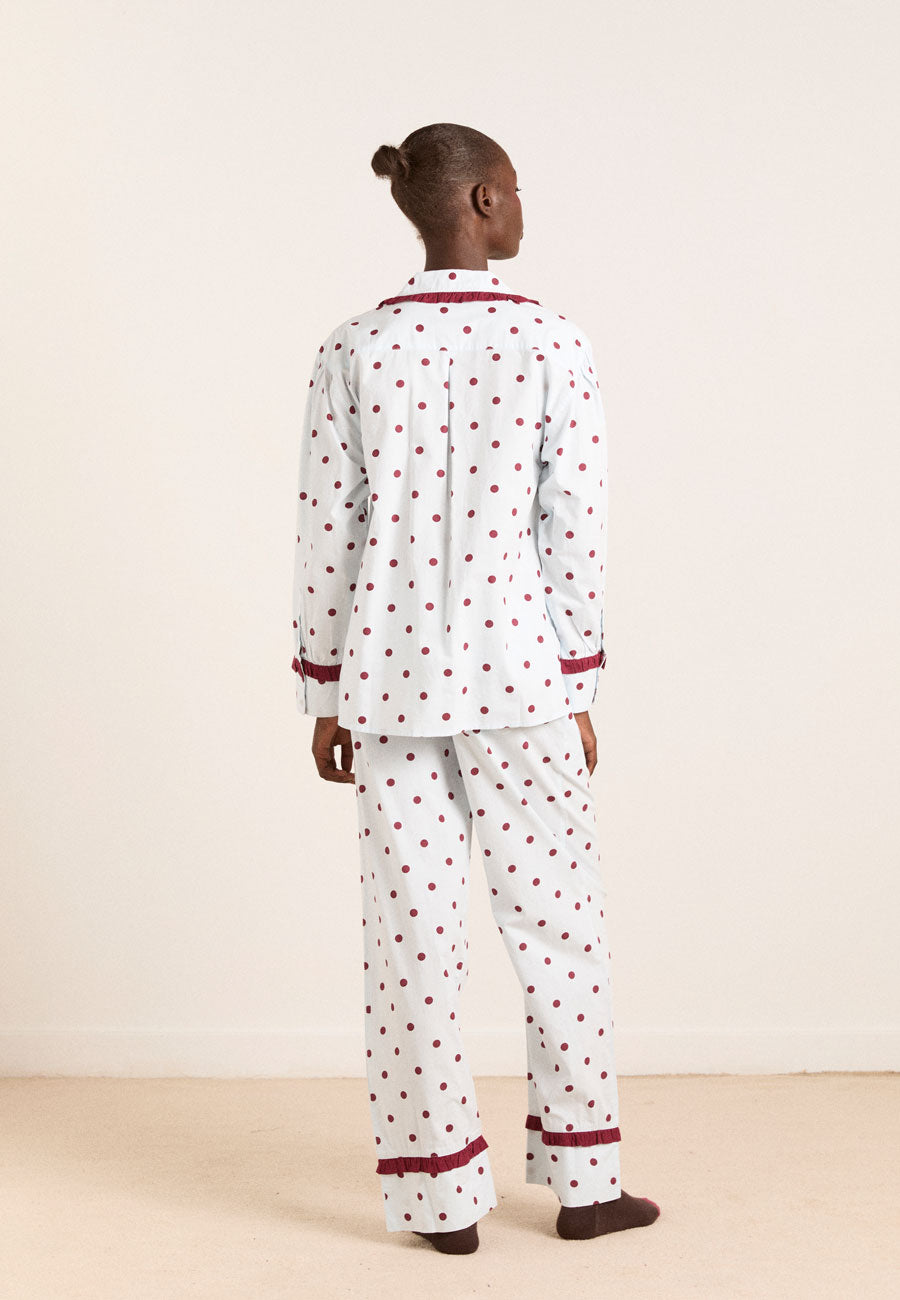 Damson Madder Antonella PJ Set Polka Dot