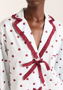 Damson Madder Antonella PJ Set Polka Dot