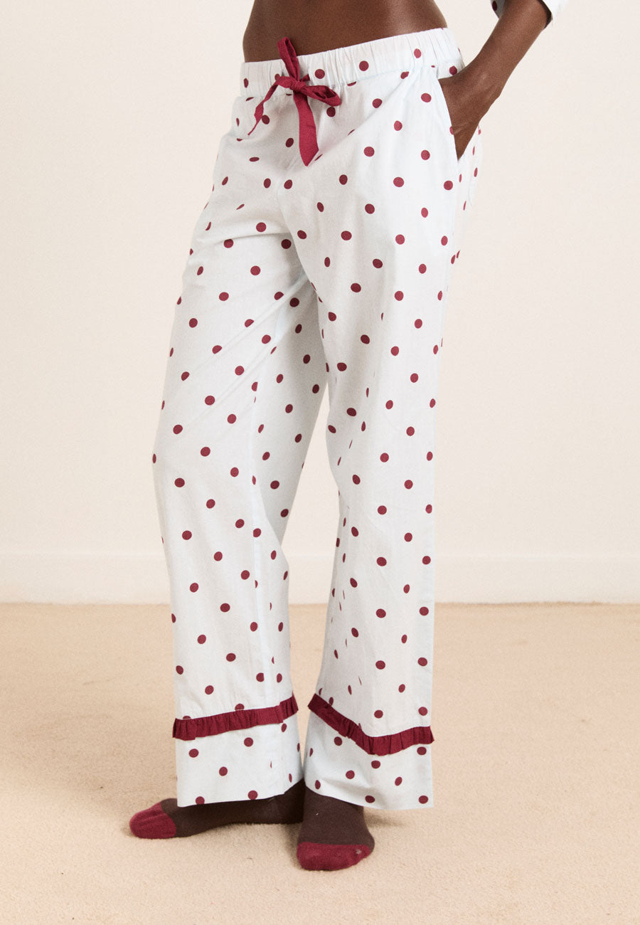 Damson Madder Antonella PJ Set Polka Dot