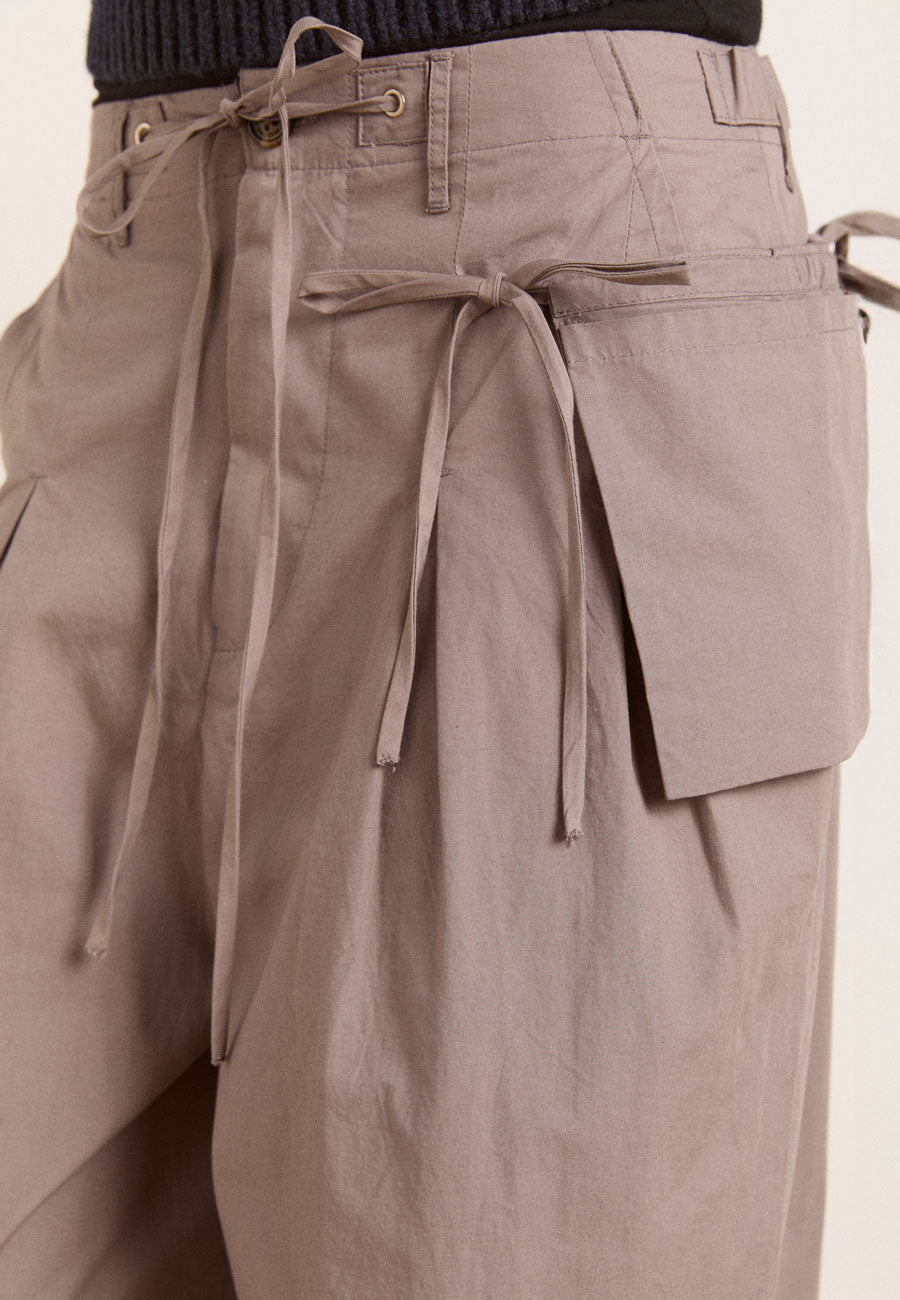 Damson Madder Tatiana Trouser Grey
