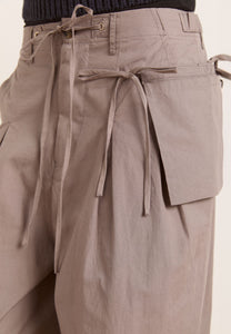 Damson Madder Tatiana Trouser Grey