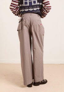 Damson Madder Tatiana Trouser Grey