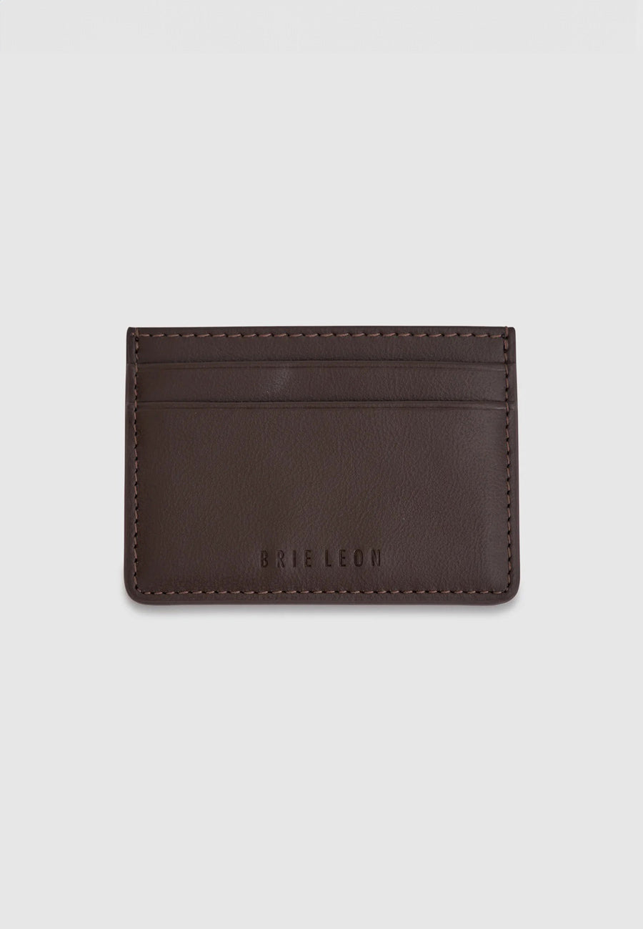 Brie Leon Adie Card Sleeve Chocolate