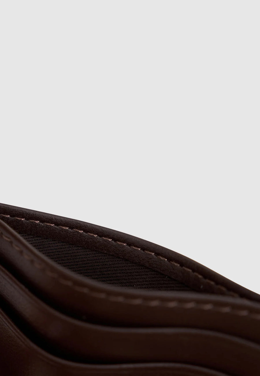 Brie Leon Adie Card Sleeve Chocolate