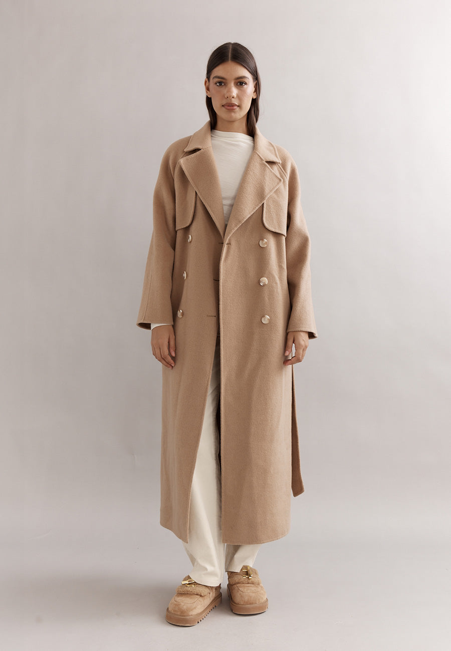 Caitlin Crisp Paddington Coat Camel – Uncommon