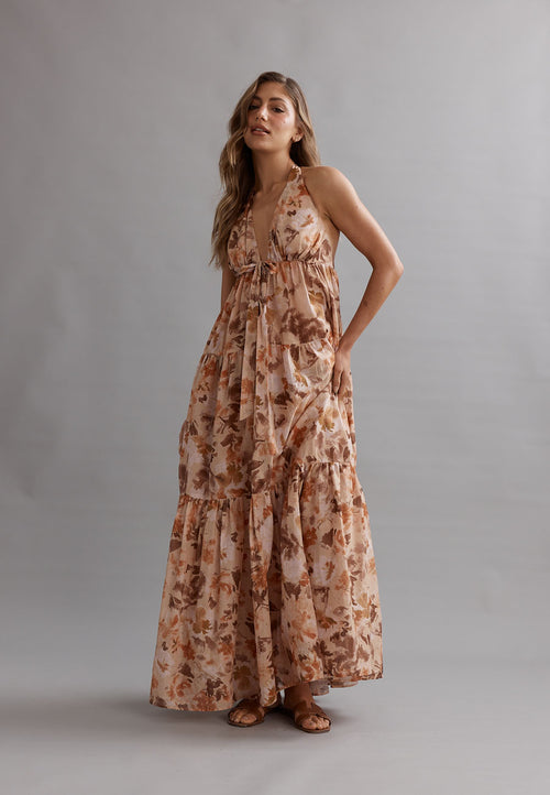 Caitlin Crisp Forever and Always Dress Retro Wildflower