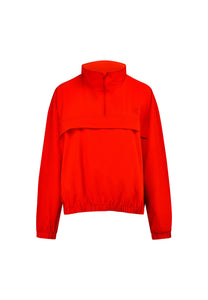 Commonplace Essentials Caledonian Pullover Red