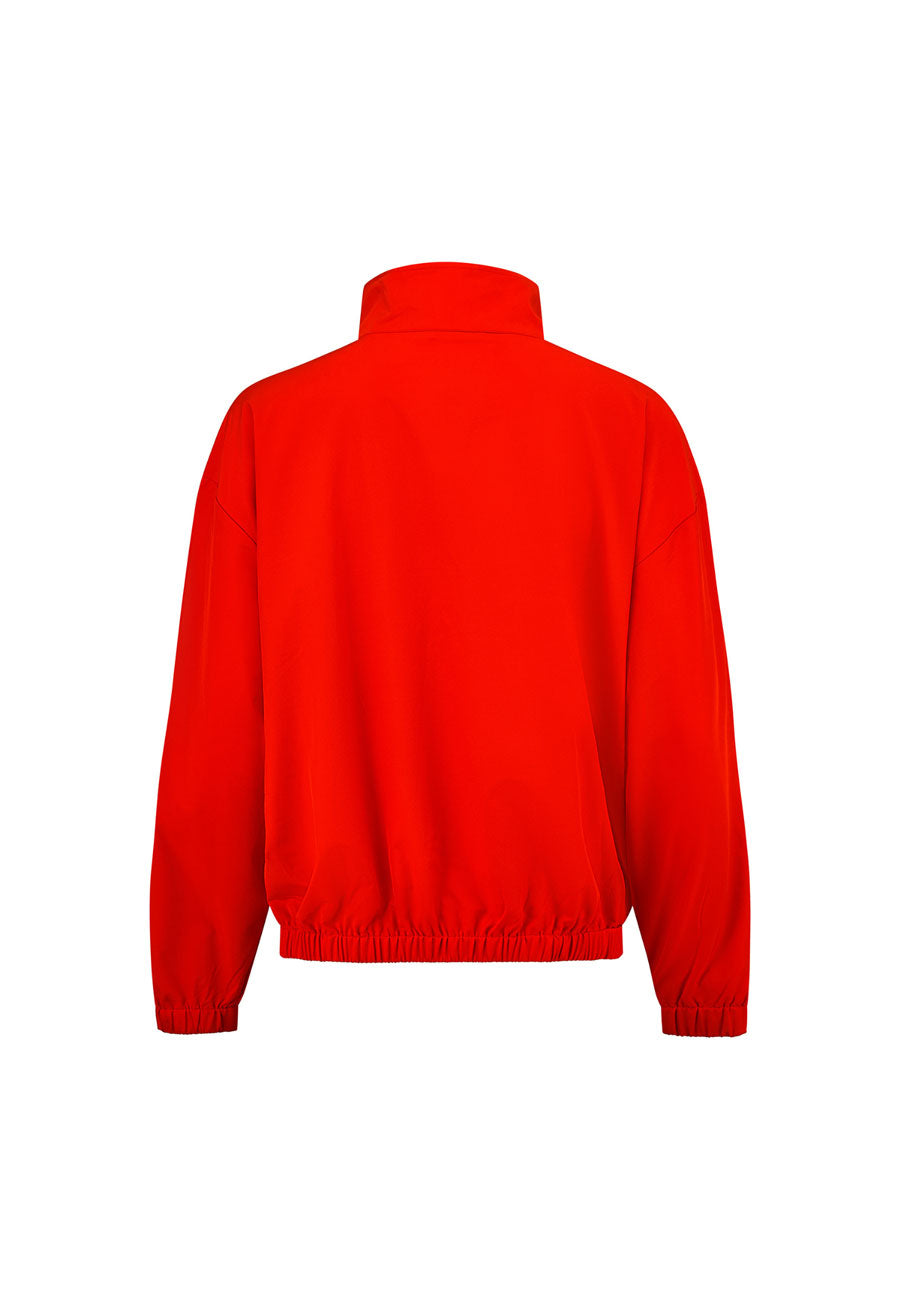 Commonplace Essentials Caledonian Pullover Red