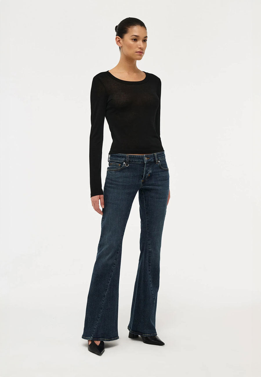 Neuw Girlfriend Longsleeve Black