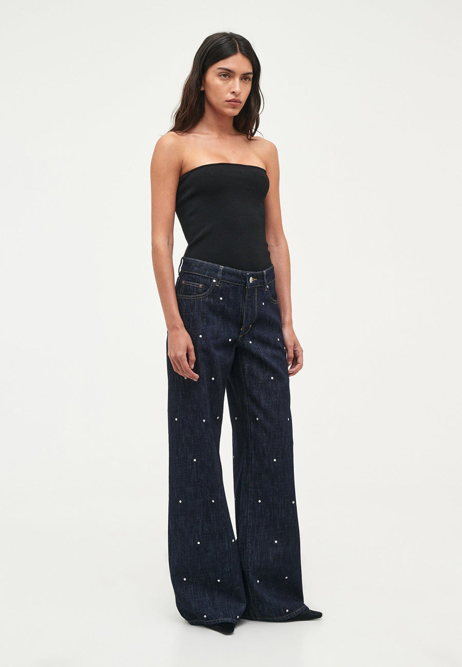 Neuw Milla Wide Rinse Studs