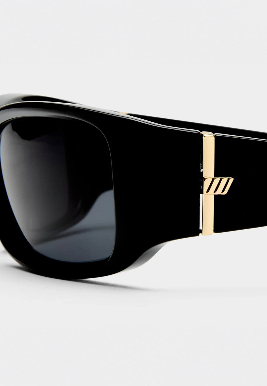 Le Specs Du Jour Black Smoke Mono