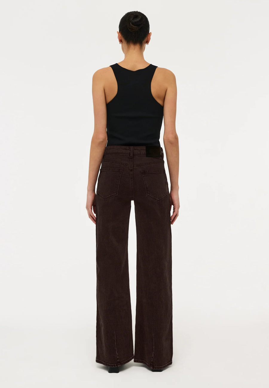 Neuw Eva Wide Jean Sable