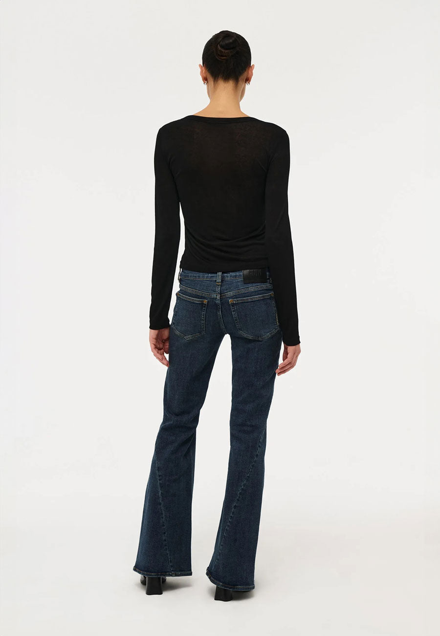 Neuw Girlfriend Longsleeve Black