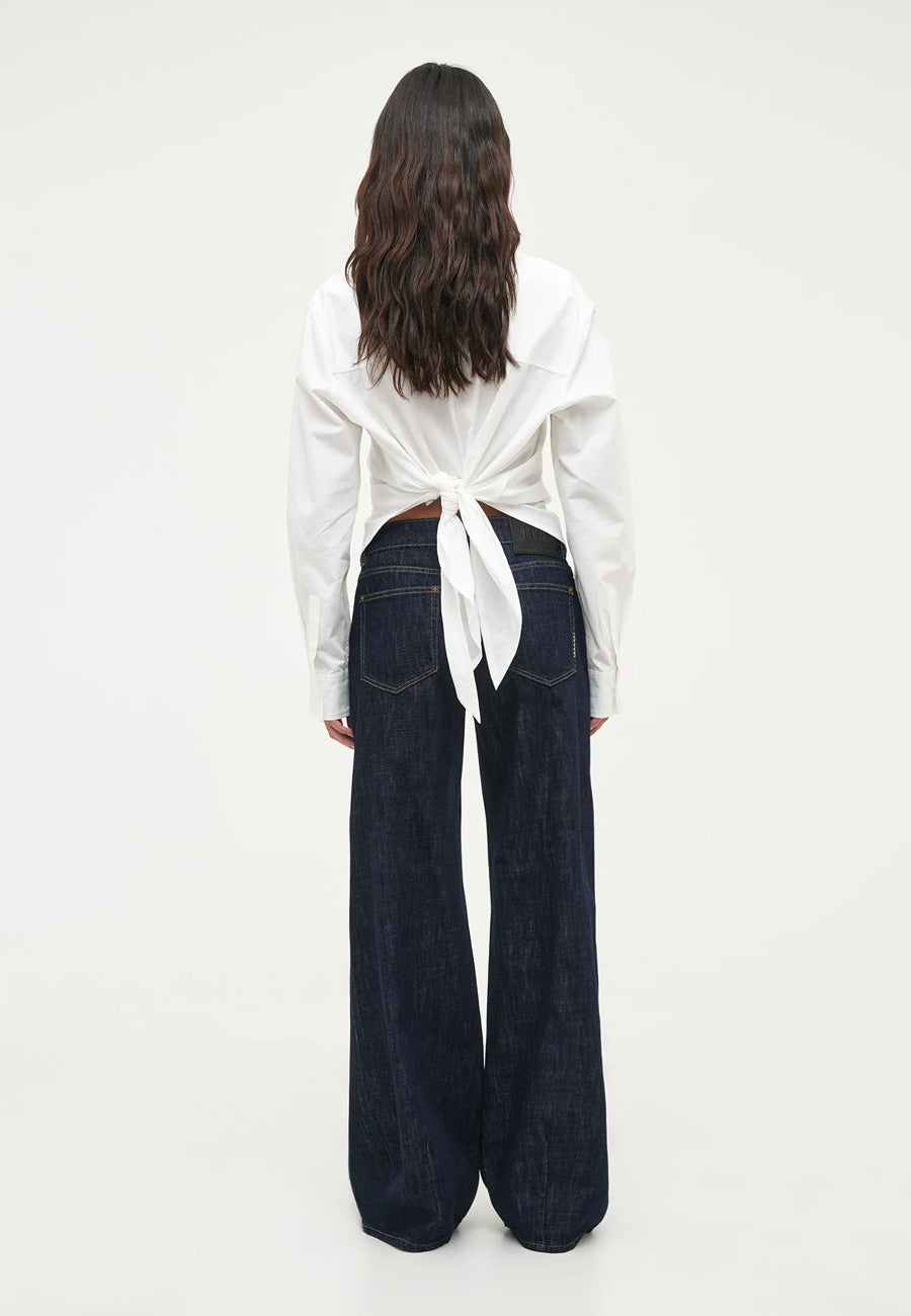 Neuw Milla Wide Rinse Indigo